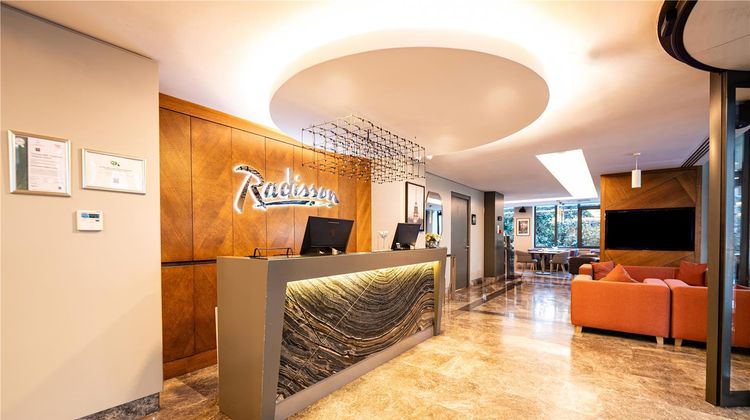 Radisson Hotel Istanbul Harbiye Lobby