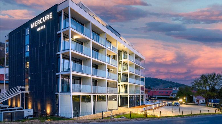 <b>Mercure Tokaj Center Exterior</b>. Images powered by <a href="https://iceportal.shijigroup.com/" title="IcePortal" target="_blank">IcePortal</a>.