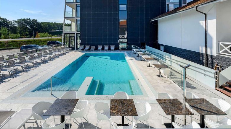 <b>Mercure Tokaj Center Exterior</b>. Images powered by <a href="https://iceportal.shijigroup.com/" title="IcePortal" target="_blank">IcePortal</a>.