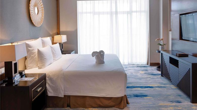 <b>Pullman Haikou Hotel Room</b>. Images powered by <a href="https://iceportal.shijigroup.com/" title="IcePortal" target="_blank">IcePortal</a>.