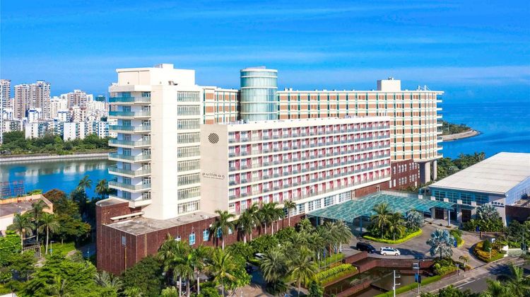 Pullman Haikou Hotel Exterior