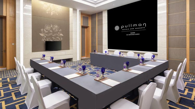 Pullman Haikou Hotel Meeting