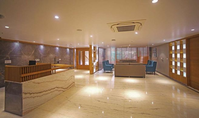 Comfort Inn Kaikaluru Lobby