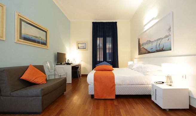 Rex Hotel Room