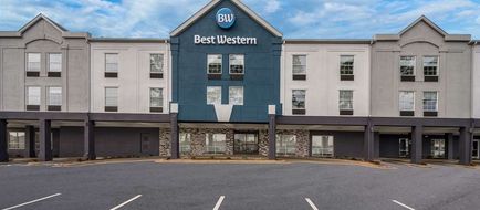 Best Western Shackleford Exterior