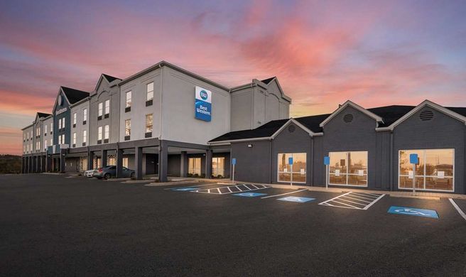 Best Western Shackleford Exterior