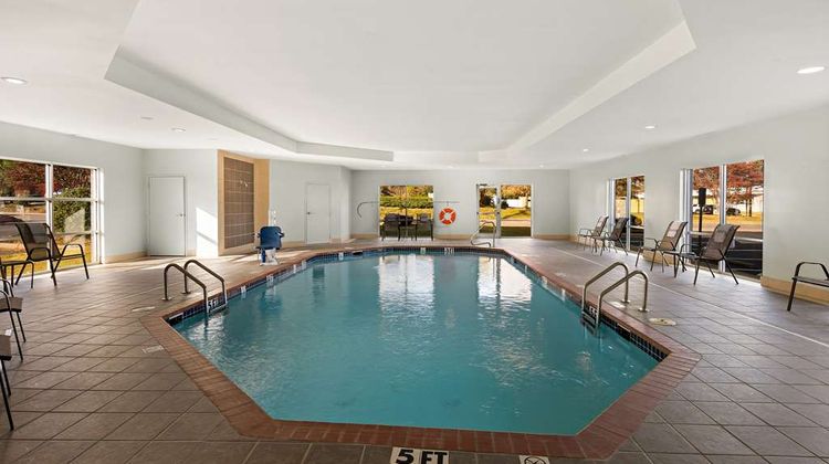 Best Western Shackleford Pool