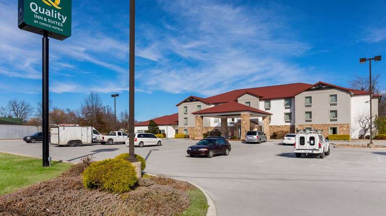 <b>Quality Inn and Suites Monterey I-40 Exterior</b>. Images powered by <a href="https://iceportal.shijigroup.com/" title="IcePortal" target="_blank">IcePortal</a>.