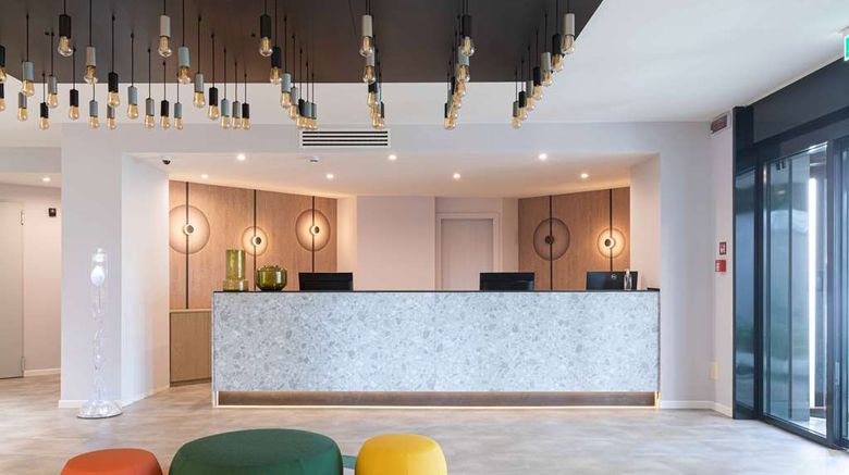 <b>Belstay Milano Linate Lobby</b>. Images powered by <a href="https://iceportal.shijigroup.com/" title="IcePortal" target="_blank">IcePortal</a>.