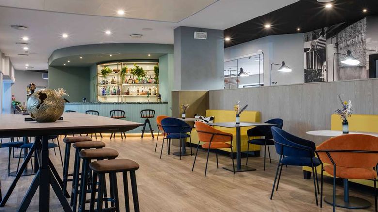 <b>Belstay Venezia Mestre Restaurant</b>. Images powered by <a href="https://iceportal.shijigroup.com/" title="IcePortal" target="_blank">IcePortal</a>.