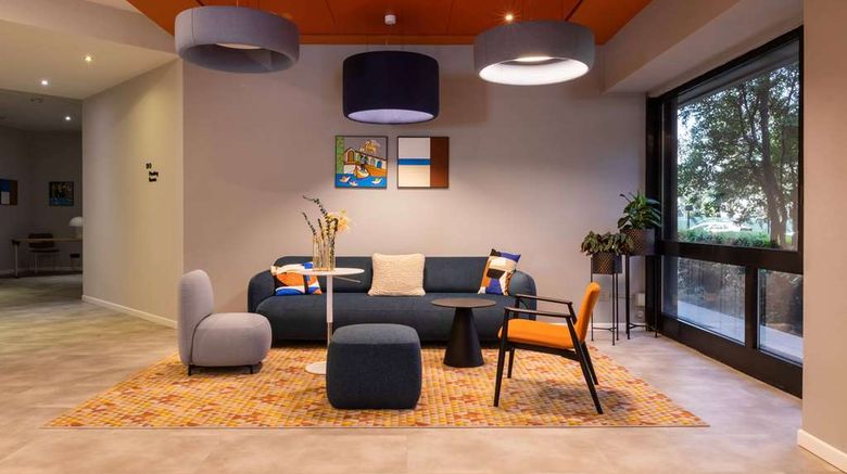 <b>Belstay Venezia Mestre Lobby</b>. Images powered by <a href="https://iceportal.shijigroup.com/" title="IcePortal" target="_blank">IcePortal</a>.