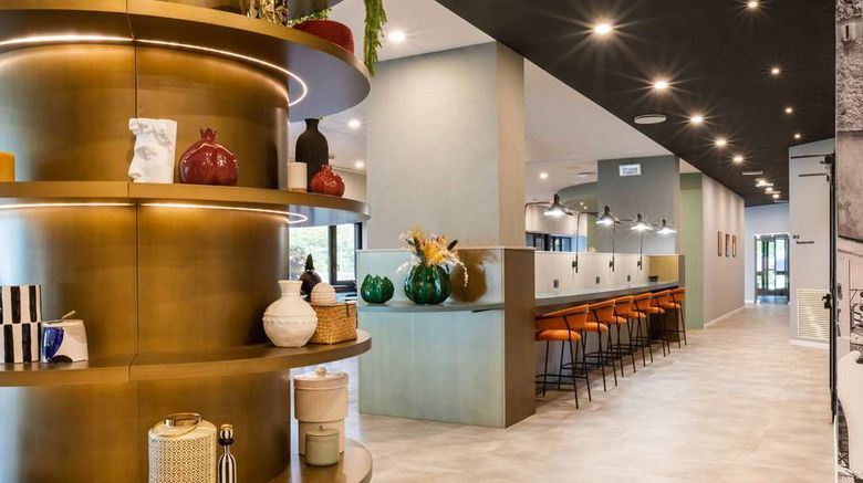 <b>Belstay Venezia Mestre Lobby</b>. Images powered by <a href="https://iceportal.shijigroup.com/" title="IcePortal" target="_blank">IcePortal</a>.