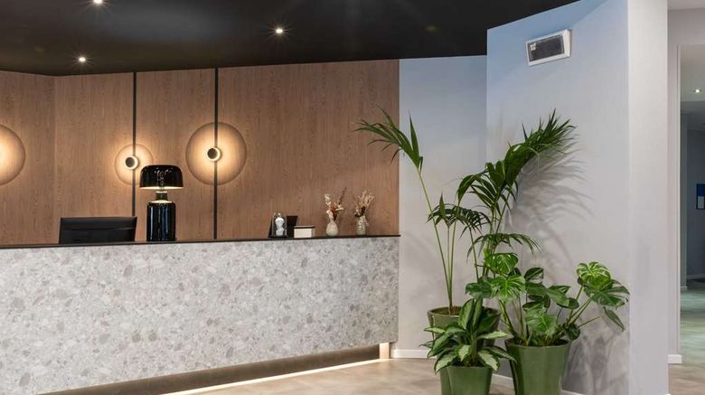 <b>Belstay Venezia Mestre Lobby</b>. Images powered by <a href="https://iceportal.shijigroup.com/" title="IcePortal" target="_blank">IcePortal</a>.