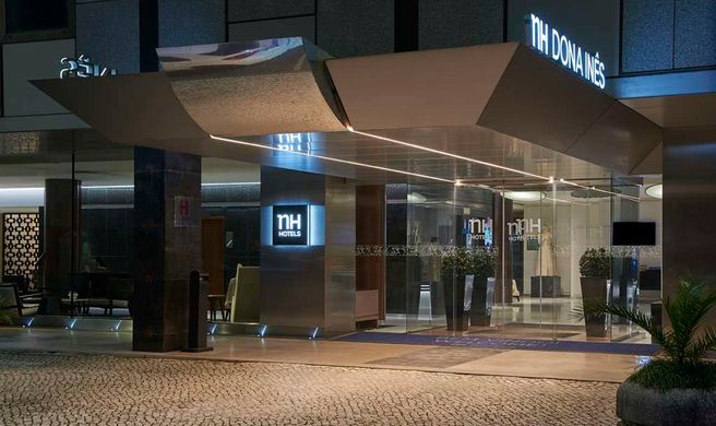NH Coimbra Dona Ines Exterior