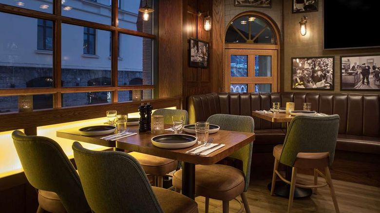 <b>Bergen Harbour Hotel-WorldHotels Crafted Restaurant</b>. Images powered by <a href="https://iceportal.shijigroup.com/" title="IcePortal" target="_blank">IcePortal</a>.