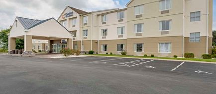 Comfort Inn and Suites Corbin North Exterior