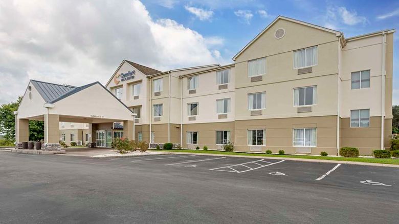 <b>Comfort Inn and Suites Corbin North Exterior</b>. Images powered by <a href="https://iceportal.shijigroup.com/" title="IcePortal" target="_blank">IcePortal</a>.