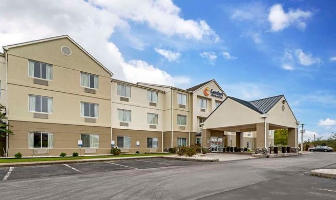 Comfort Inn and Suites Corbin North Exterior