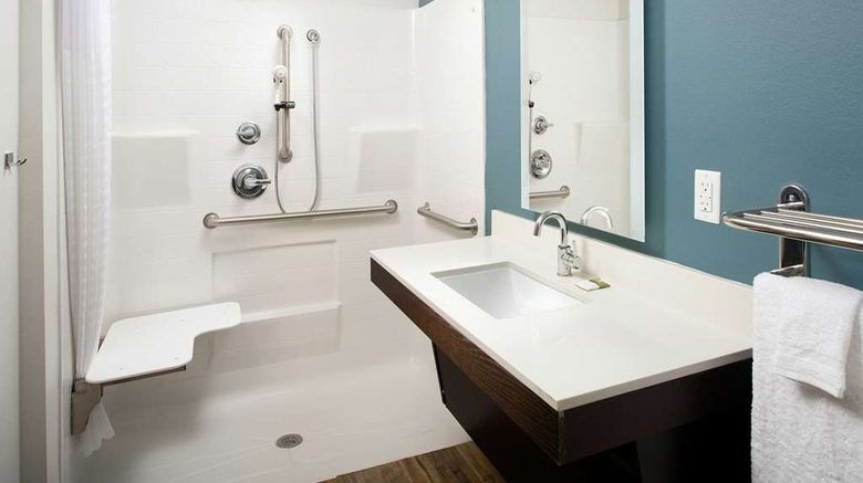 <b>WoodSpring Stes Cedar Park-Austin North Room</b>. Images powered by <a href="https://iceportal.shijigroup.com/" title="IcePortal" target="_blank">IcePortal</a>.