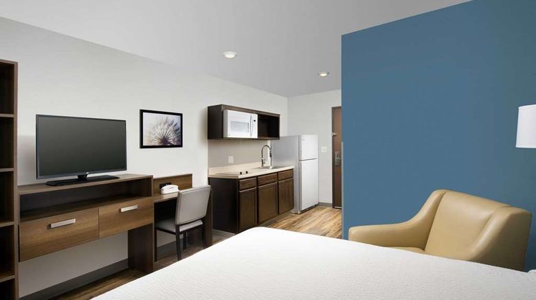 <b>WoodSpring Stes Cedar Park-Austin North Room</b>. Images powered by <a href="https://iceportal.shijigroup.com/" title="IcePortal" target="_blank">IcePortal</a>.