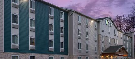 WoodSpring Stes Cedar Park-Austin North Exterior