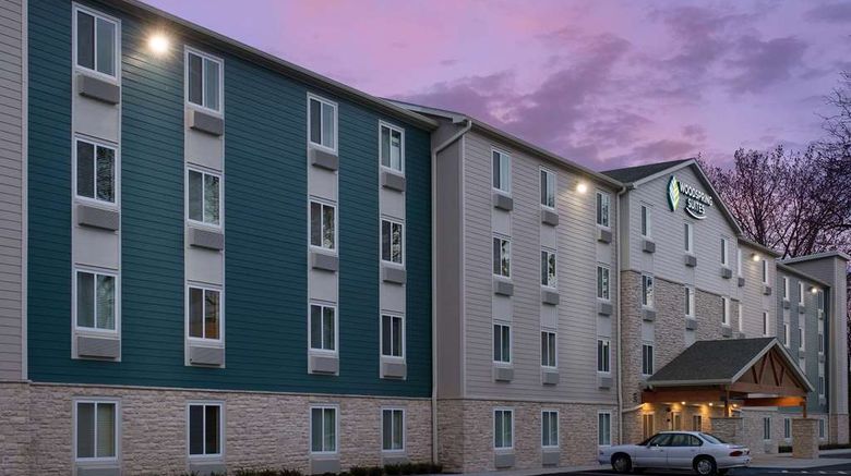 <b>WoodSpring Stes Cedar Park-Austin North Exterior</b>. Images powered by <a href="https://iceportal.shijigroup.com/" title="IcePortal" target="_blank">IcePortal</a>.