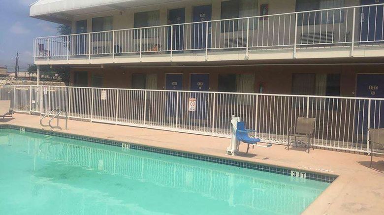 <b>Travelodge by Wyndham Lackland AFB North Pool</b>. Images powered by <a href="https://iceportal.shijigroup.com/" title="IcePortal" target="_blank">IcePortal</a>.