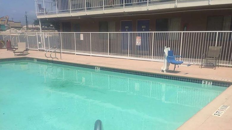 <b>Travelodge by Wyndham Lackland AFB North Pool</b>. Images powered by <a href="https://iceportal.shijigroup.com/" title="IcePortal" target="_blank">IcePortal</a>.