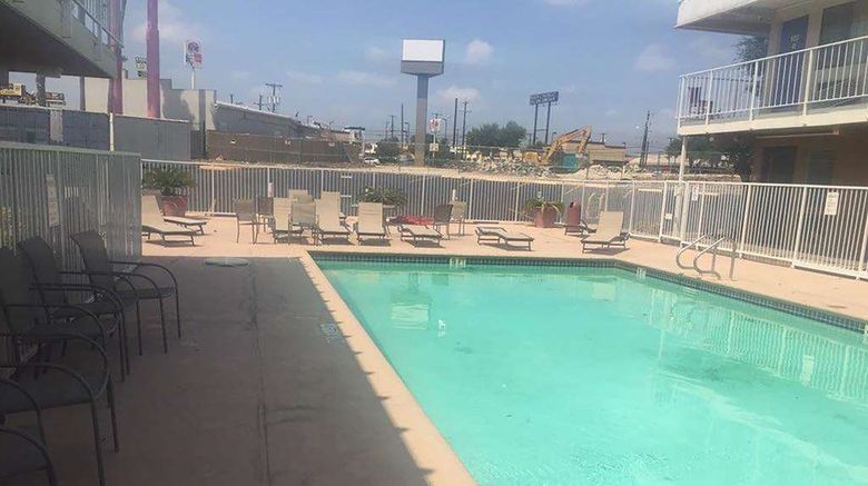 <b>Travelodge by Wyndham Lackland AFB North Pool</b>. Images powered by <a href="https://iceportal.shijigroup.com/" title="IcePortal" target="_blank">IcePortal</a>.