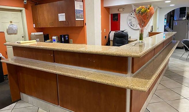 Travelodge by Wyndham Lackland AFB North Lobby