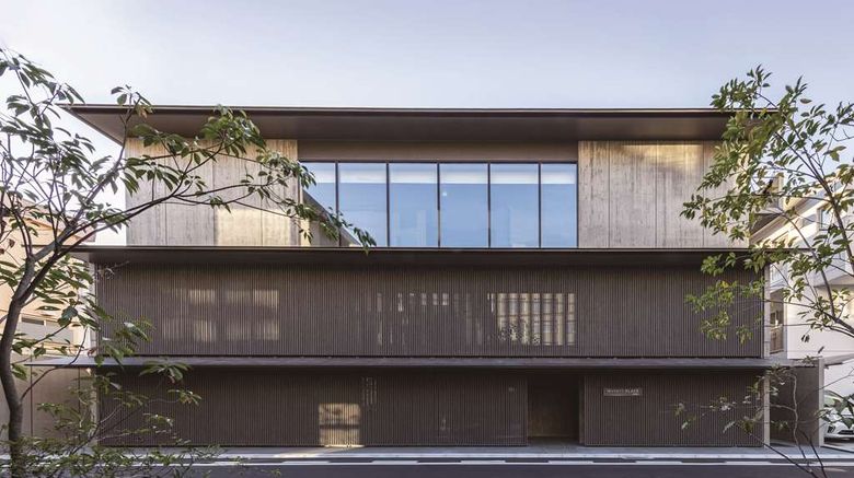 <b>Hyatt Place Kyoto Exterior</b>. Images powered by <a href="https://iceportal.shijigroup.com/" title="IcePortal" target="_blank">IcePortal</a>.
