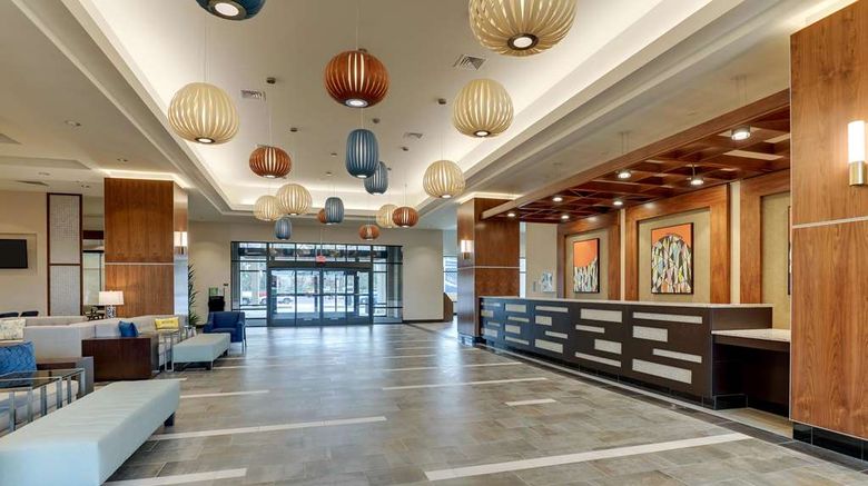 <b>Drury Plaza Hotel Orlando Lobby</b>. Images powered by <a href="https://iceportal.shijigroup.com/" title="IcePortal" target="_blank">IcePortal</a>.