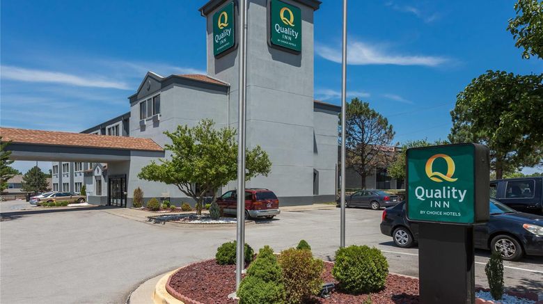<b>Quality Inn Lees Summit-Kansas City Exterior</b>. Images powered by <a href="https://iceportal.shijigroup.com/" title="IcePortal" target="_blank">IcePortal</a>.