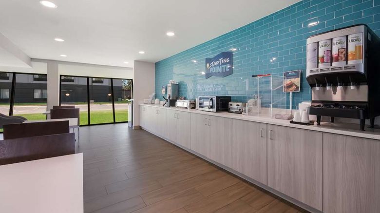 <b>Clarion Pointe Oklahoma City Airport Restaurant</b>. Images powered by <a href="https://iceportal.shijigroup.com/" title="IcePortal" target="_blank">IcePortal</a>.
