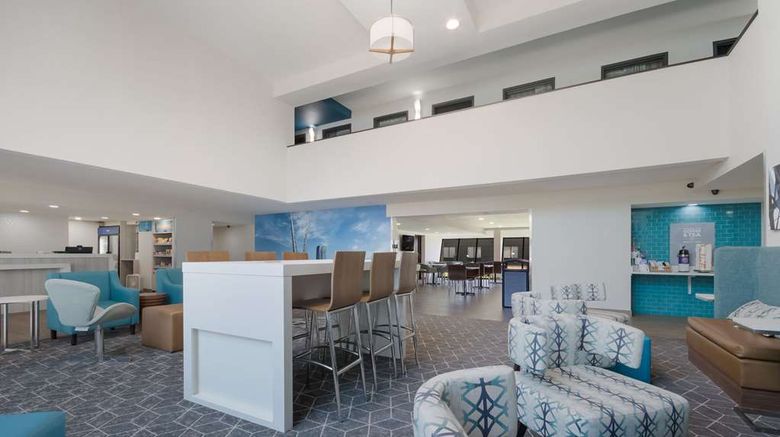 <b>Clarion Pointe Oklahoma City Airport Restaurant</b>. Images powered by <a href="https://iceportal.shijigroup.com/" title="IcePortal" target="_blank">IcePortal</a>.
