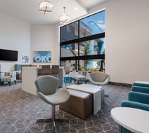 Clarion Pointe Oklahoma City Airport Lobby