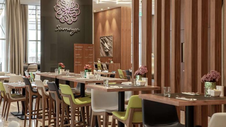 <b>DoubleTree by Hilton Dubai Al Jadaf Restaurant</b>. Images powered by <a href="https://iceportal.shijigroup.com/" title="IcePortal" target="_blank">IcePortal</a>.