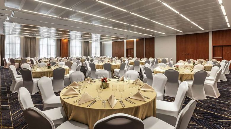 <b>DoubleTree by Hilton Dubai Al Jadaf Meeting</b>. Images powered by <a href="https://iceportal.shijigroup.com/" title="IcePortal" target="_blank">IcePortal</a>.