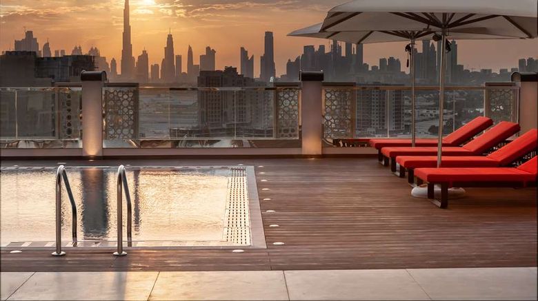 <b>DoubleTree by Hilton Dubai Al Jadaf Pool</b>. Images powered by <a href="https://iceportal.shijigroup.com/" title="IcePortal" target="_blank">IcePortal</a>.