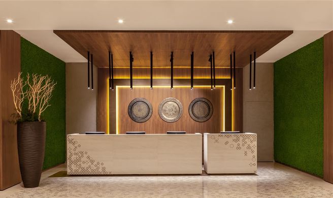 DoubleTree by Hilton Dubai Al Jadaf Lobby