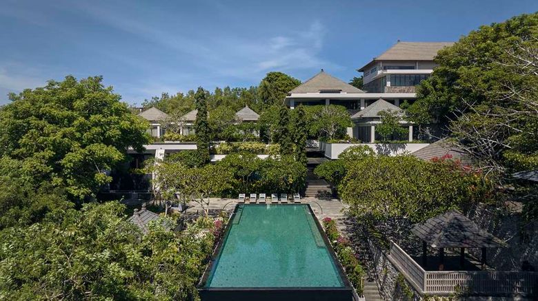 <b>Umana Bali, LXR Hotels & Resorts Pool</b>. Images powered by <a href=https://www.travelagewest.com/Hotels/Ungasan-Indonesia/
