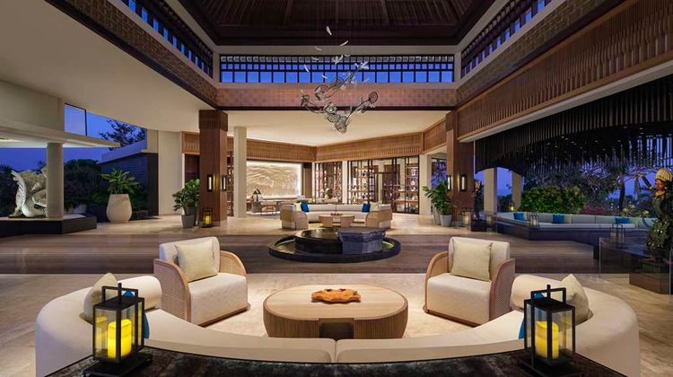 Umana Bali, LXR Hotels & Resorts Lobby
