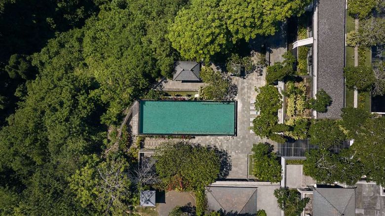 <b>Umana Bali, LXR Hotels & Resorts Pool</b>. Images powered by <a href=https://www.travelagewest.com/Hotels/Ungasan-Indonesia/