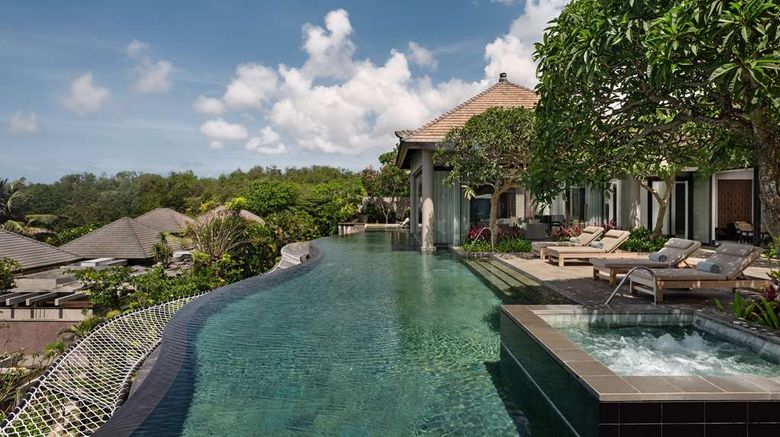 <b>Umana Bali, LXR Hotels & Resorts Room</b>. Images powered by <a href=https://www.travelagewest.com/Hotels/Ungasan-Indonesia/