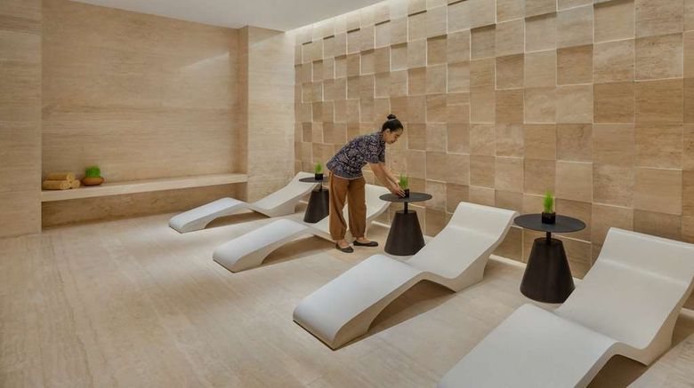 <b>Umana Bali, LXR Hotels & Resorts Spa</b>. Images powered by <a href=https://www.travelagewest.com/Hotels/Ungasan-Indonesia/