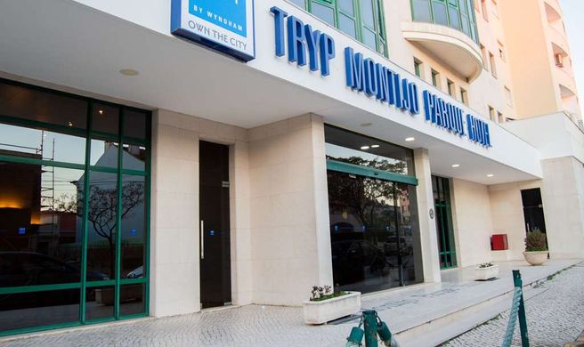 Tryp Montijo Parque Hotel Exterior