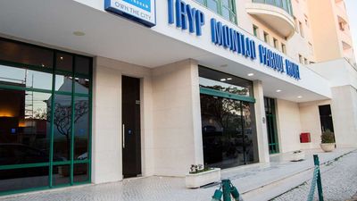 Tryp Montijo Parque Hotel