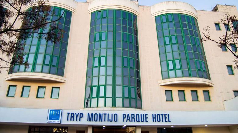 <b>Tryp Montijo Parque Hotel Exterior</b>. Images powered by <a href="https://iceportal.shijigroup.com/" title="IcePortal" target="_blank">IcePortal</a>.