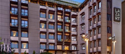 Lazart Hotel Trademark Collect Exterior