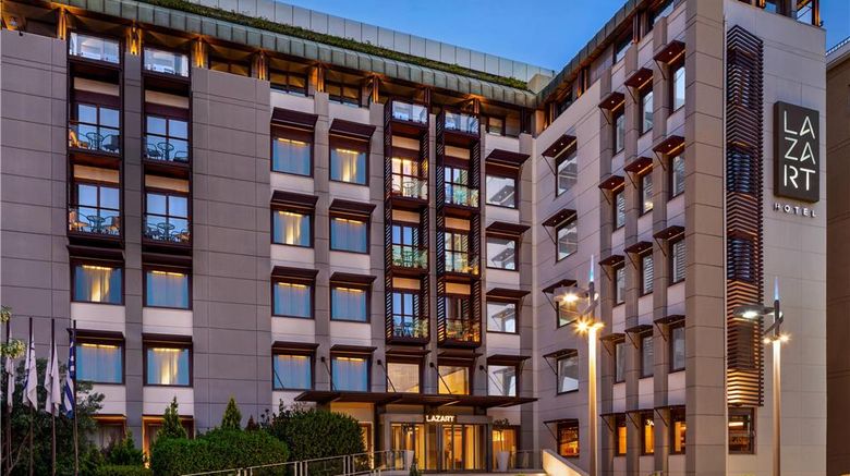 <b>Lazart Hotel Trademark Collect Exterior</b>. Images powered by <a href="https://iceportal.shijigroup.com/" title="IcePortal" target="_blank">IcePortal</a>.